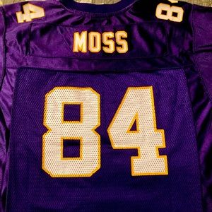 Randy Moss Minnesota Vikings Jersey - Youth